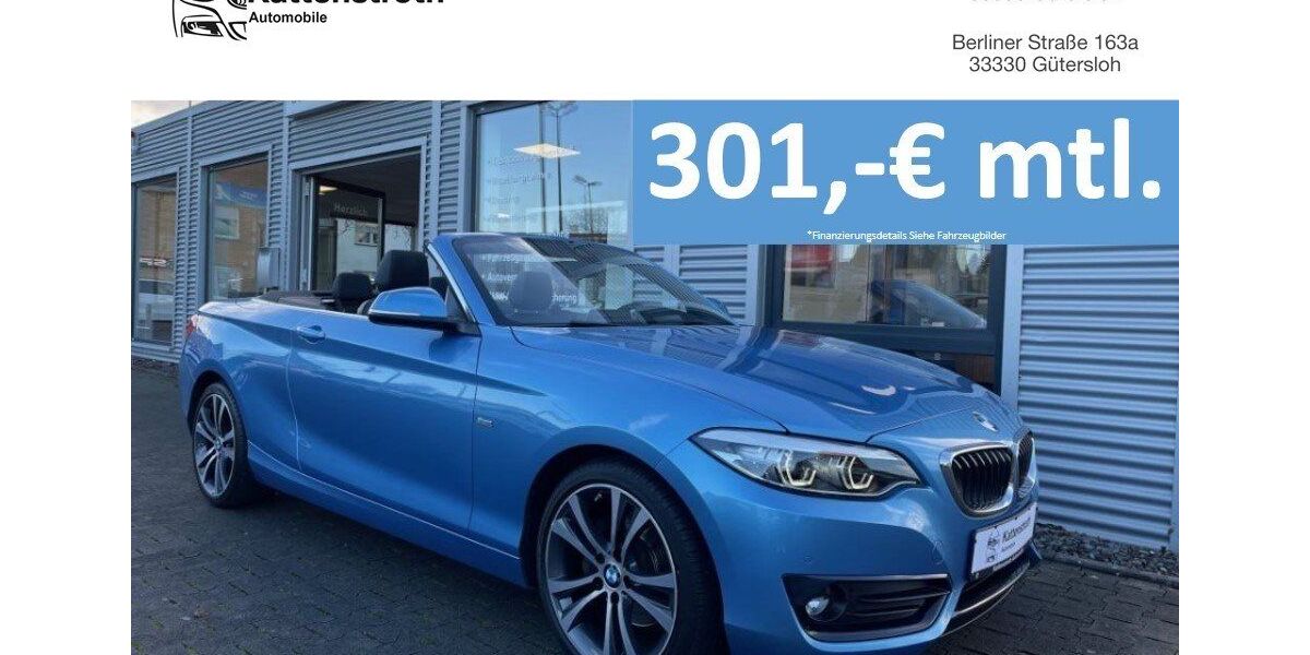 BMW 225 83.274 km 23.890 &euro; Gütersloh 33330