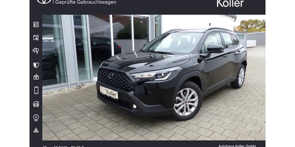 Toyota Corolla Cross 22.900 km 29.990 &euro; Bad Gögging 93333