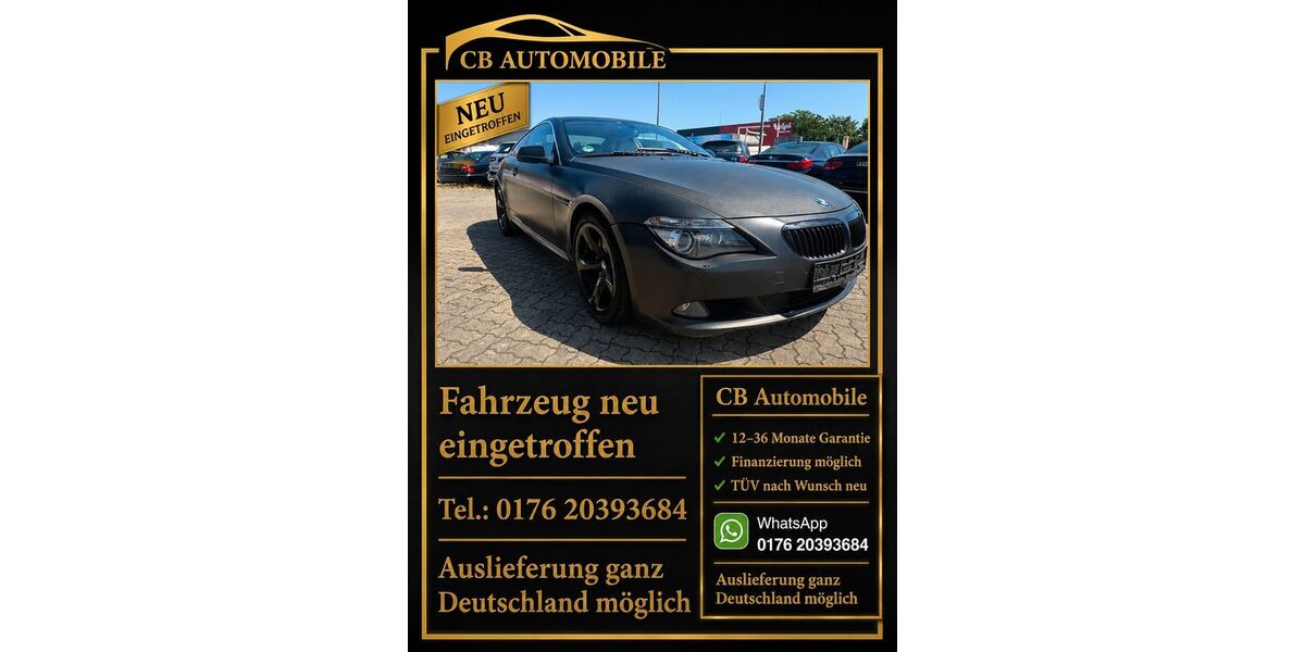 BMW 635 299.800 km 9.990 &euro; Stutensee 76297