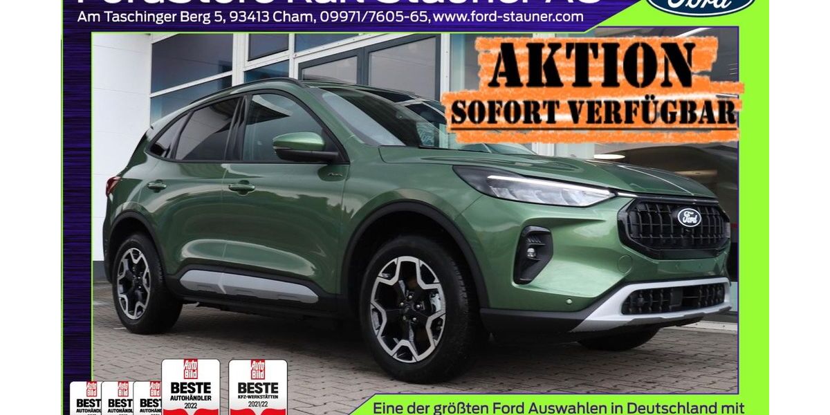 Ford Kuga 9.250 km 32.780 &euro; Cham 93413