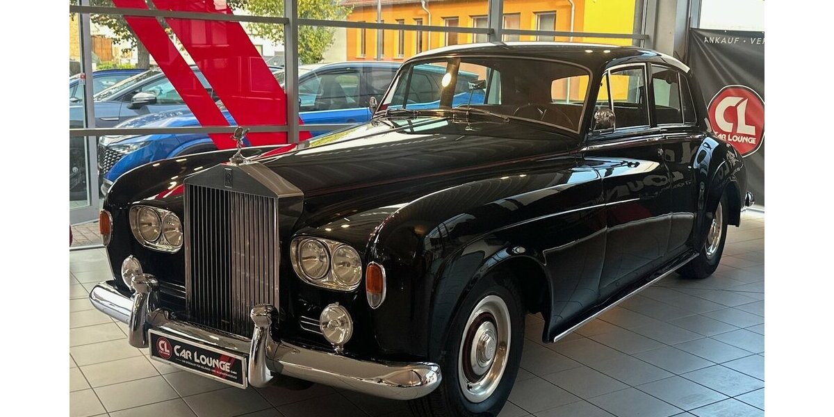 Rolls Royce Silver Cloud III 6.2 |Schwarz-Rot|Classic Data 2| 112.506 km 42.999 &euro; Mainz-Kostheim 55246