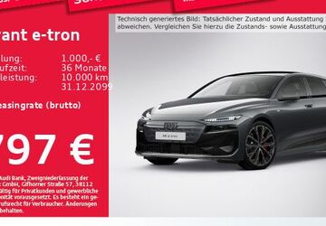 Audi A6 e-tron 12.000 km 79.304 &euro; München 81825