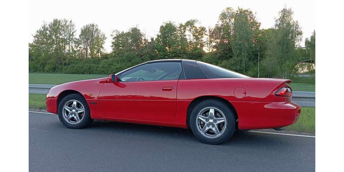 Chevrolet Camaro 125.000 km 8.900 &euro; München 80939