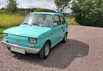Fiat 126 15.347 km 7.900 &euro; Utscheid 54675