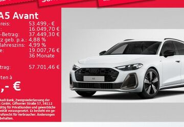 Audi A5 26.398 km 53.499 &euro; Eching 85386