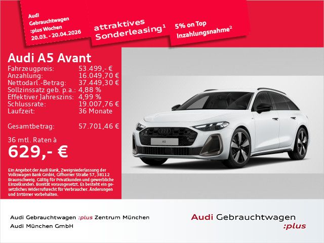 Audi A5 26.398 km 53.499 &euro; Eching 85386