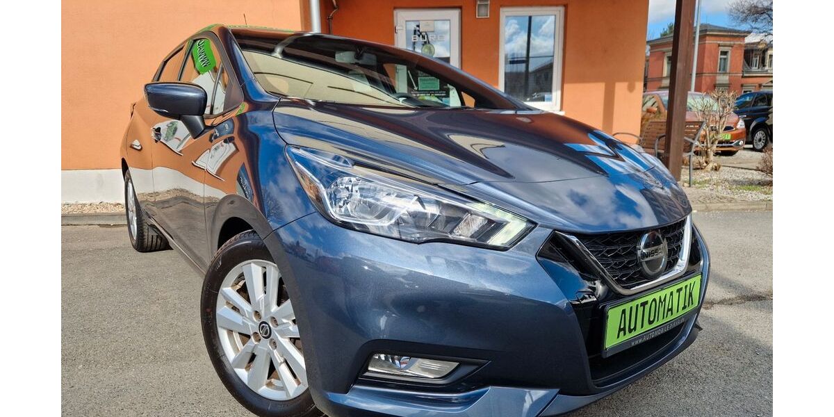 Nissan Micra 58.445 km 12.750 &euro; Pirna 01796