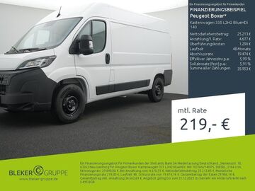 Gebrauchte Peugeot Boxer