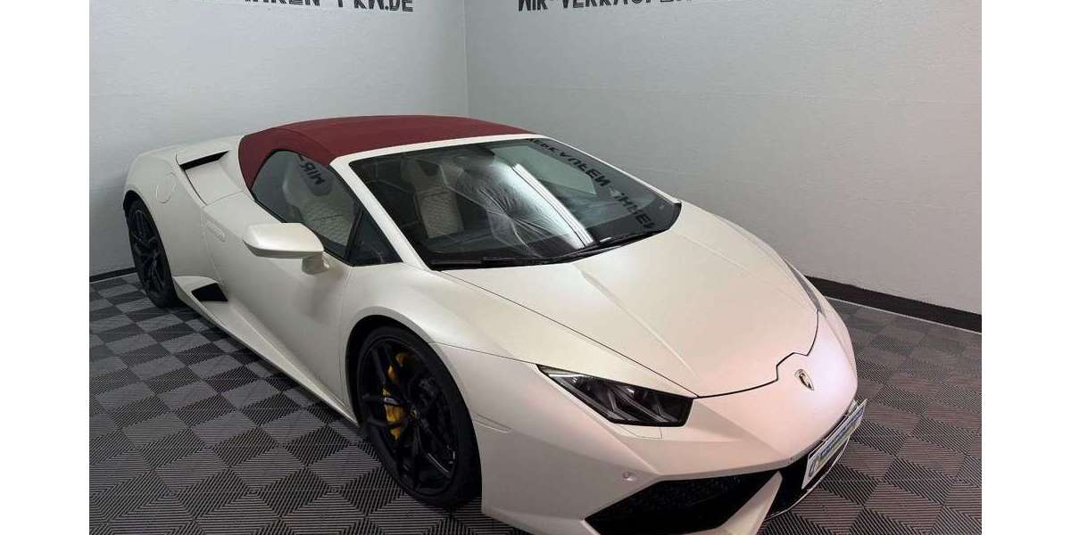 Lamborghini Huracán 52.987 km 219.999 &euro; Fulda 36043