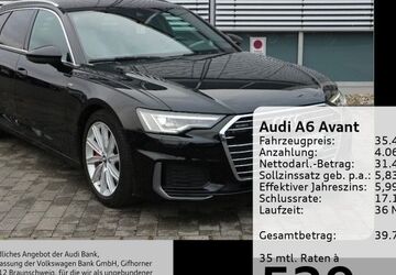 Audi A6 89.550 km 34.480 &euro; Buergstadt 63927