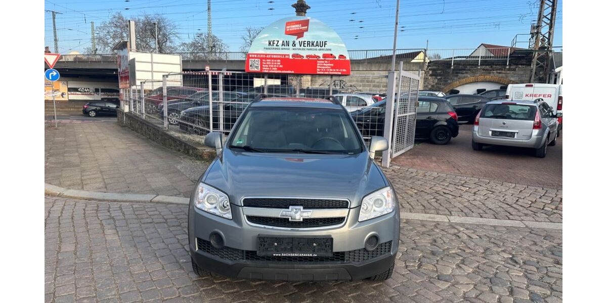 Chevrolet Captiva 166.000 km 3.490 &euro; Magdeburg 39124