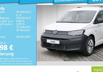 VW Caddy 9.900 km 37.990 &euro; Mannheim 68309