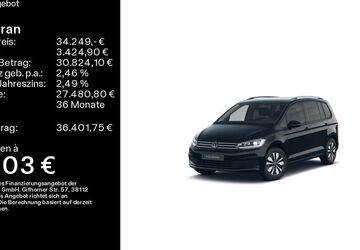 VW Touran 25.200 km 34.249 &euro; Linsengericht 63589