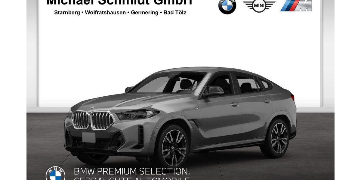 BMW X6 6.055 km 95.490 &euro; Geretsried - Gelting 82538