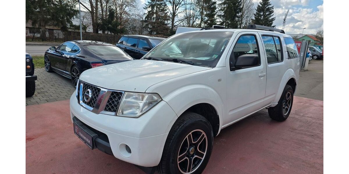 Nissan Pathfinder 225.000 km 5.400 &euro; Weißenhorn 89264