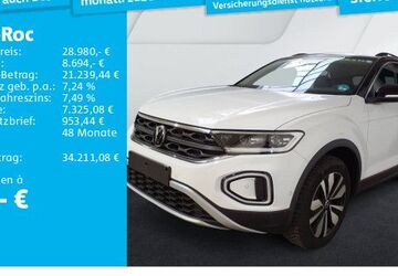 VW T-Roc 25.662 km 28.980 &euro; Neu-Isenburg 63263