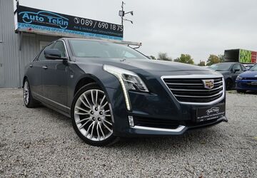 Cadillac CT6 106.203 km 35.950 &euro; München 81829