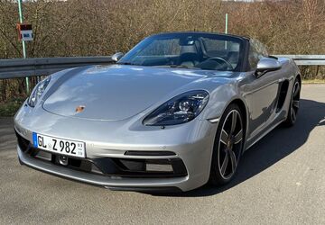 Porsche Boxster 7.900 km 107.982 &euro; Burscheid 51399