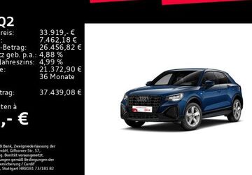 Audi Q2 7.200 km 33.919 &euro; Offenbach am Main 63071