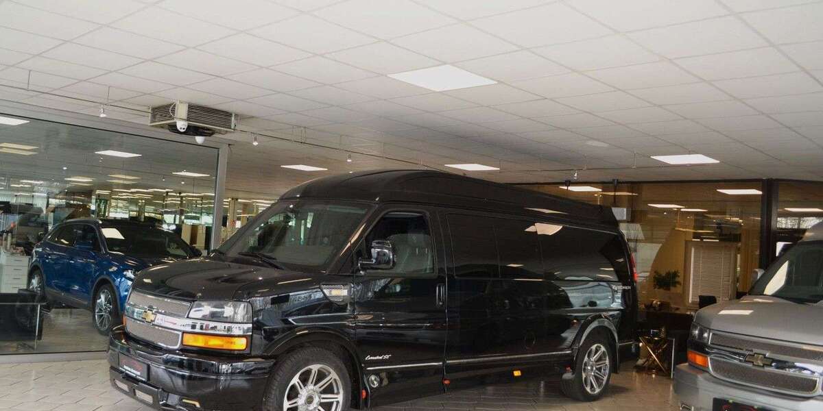 Chevrolet Express 76.400 km 79.900 &euro; Barmstedt 25355