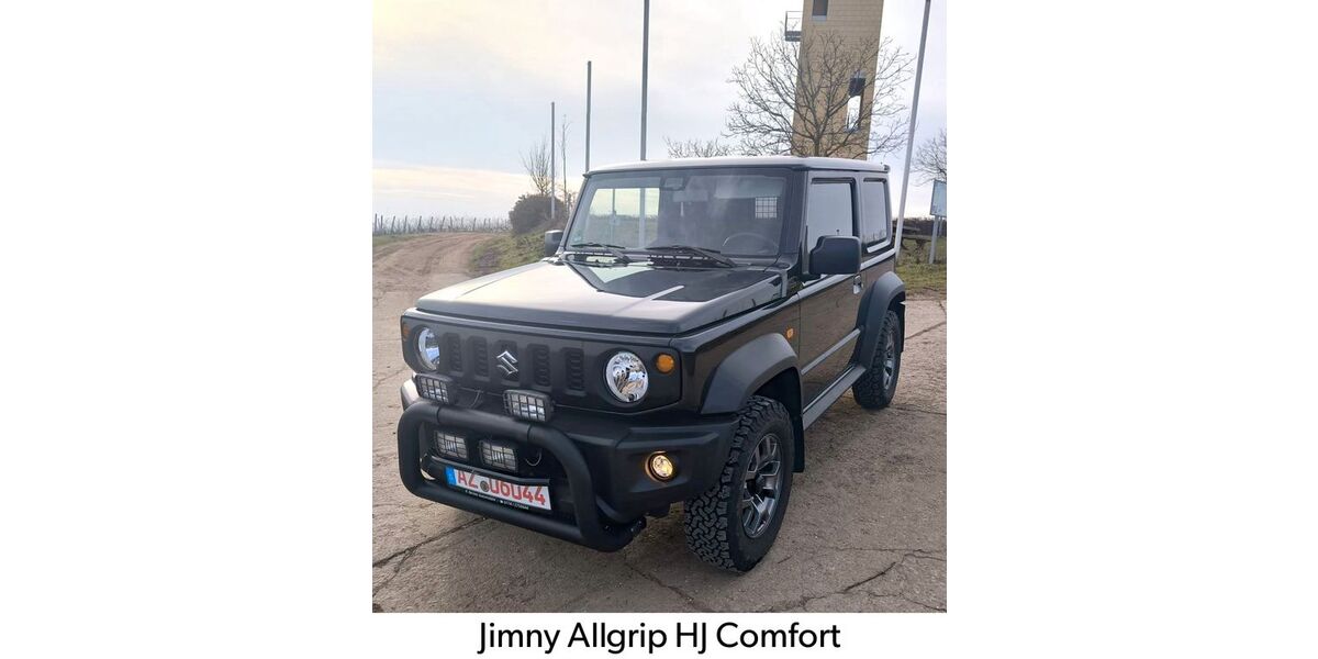 Suzuki Jimny 24.000 km 29.890 &euro; Wallertheim 55578