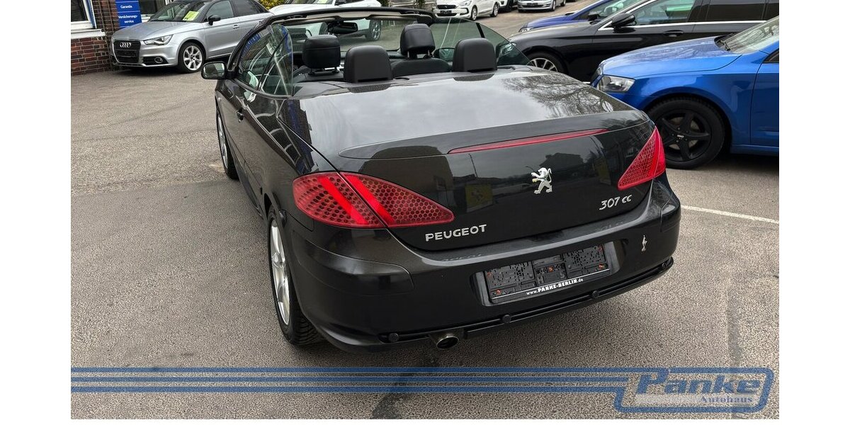 Peugeot 307 CC *SHZ*Leder*PDC*Lichtaut.* 180.465 km 2.890 &euro; Berlin 13187
