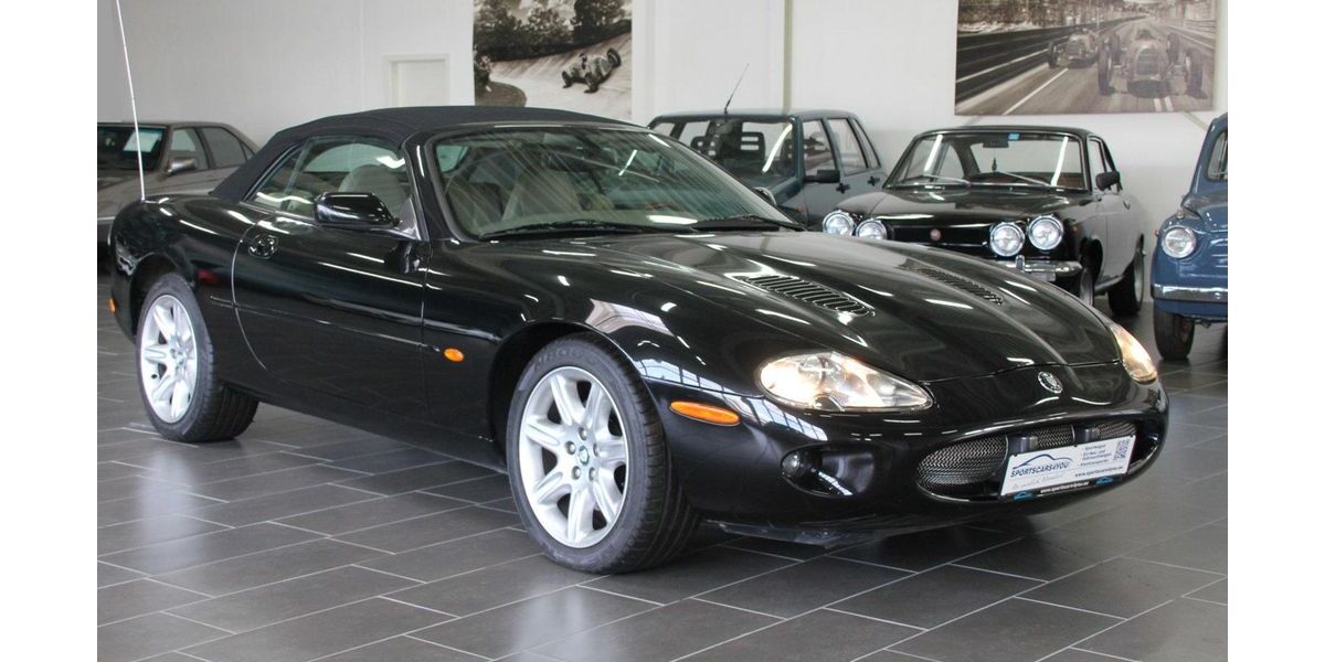 Jaguar XK8 119.000 km 19.990 &euro; Stockach 78333