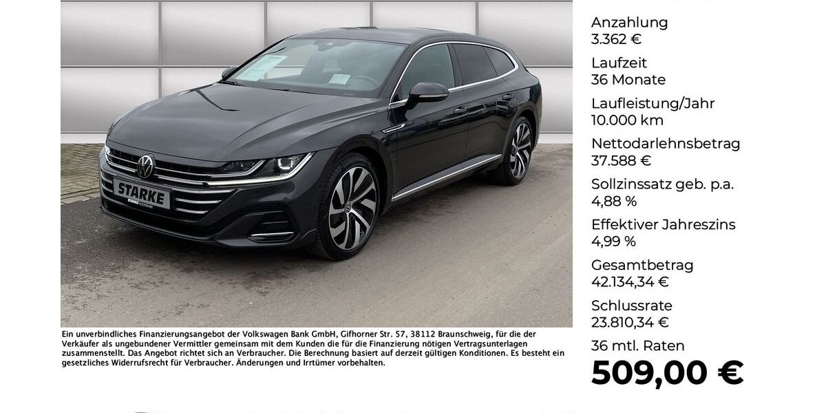 VW Arteon 19.240 km 37.730 &euro; Vechta 49377