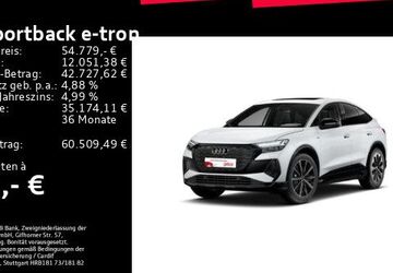 Audi Q4 e-tron 7.900 km 54.779 &euro; Offenbach am Main 63071