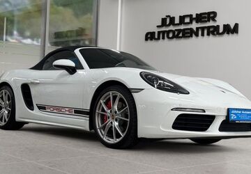 Porsche Boxster 54.400 km 45.990 &euro; Jülich 52428