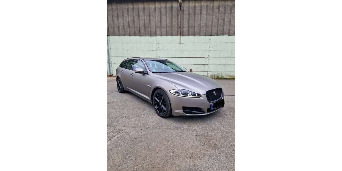 Jaguar XF 250.000 km 7.999 &euro; Mallentin 23936