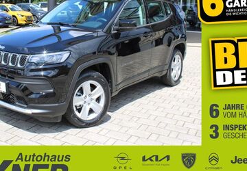 Jeep Compass 10.000 km 25.990 &euro; Hof 95032