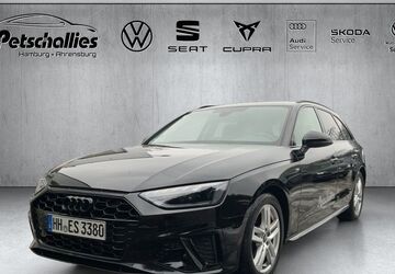 Audi A4 12.000 km 56.980 &euro; Hamburg 22393