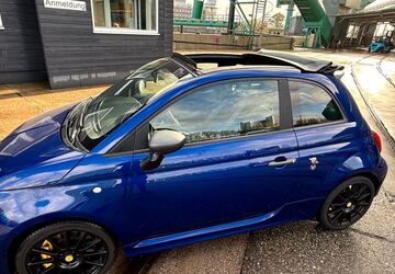 Abarth 595 Competizione 45.000 km 21.350 &euro; Rosengarten 21224