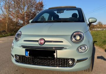 Fiat 500C 14.570 km 16.190 &euro; Eppingen 75031
