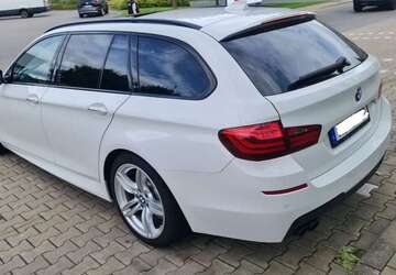 BMW 525 100.000 km 20.950 &euro; Nürnberg in einer Garage 90419