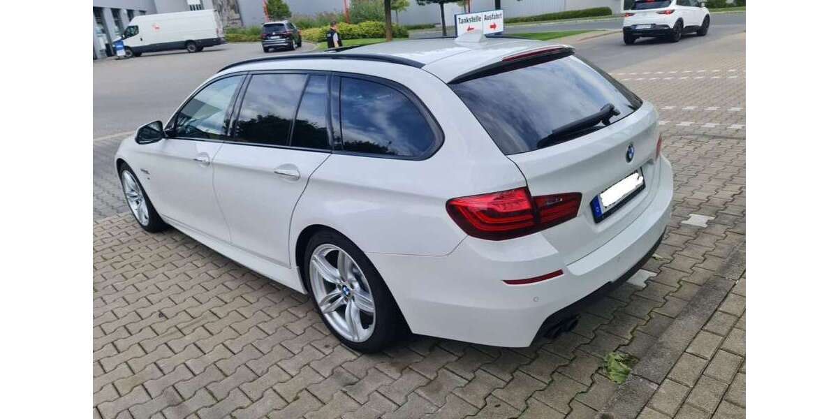 BMW 525 100.000 km 20.950 &euro; Nürnberg in einer Garage 90419