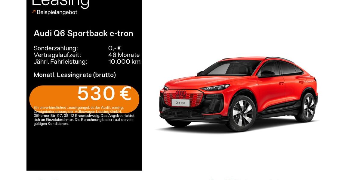Audi Q6 e-tron 14.000 km 61.319 &euro; Hanau 63452