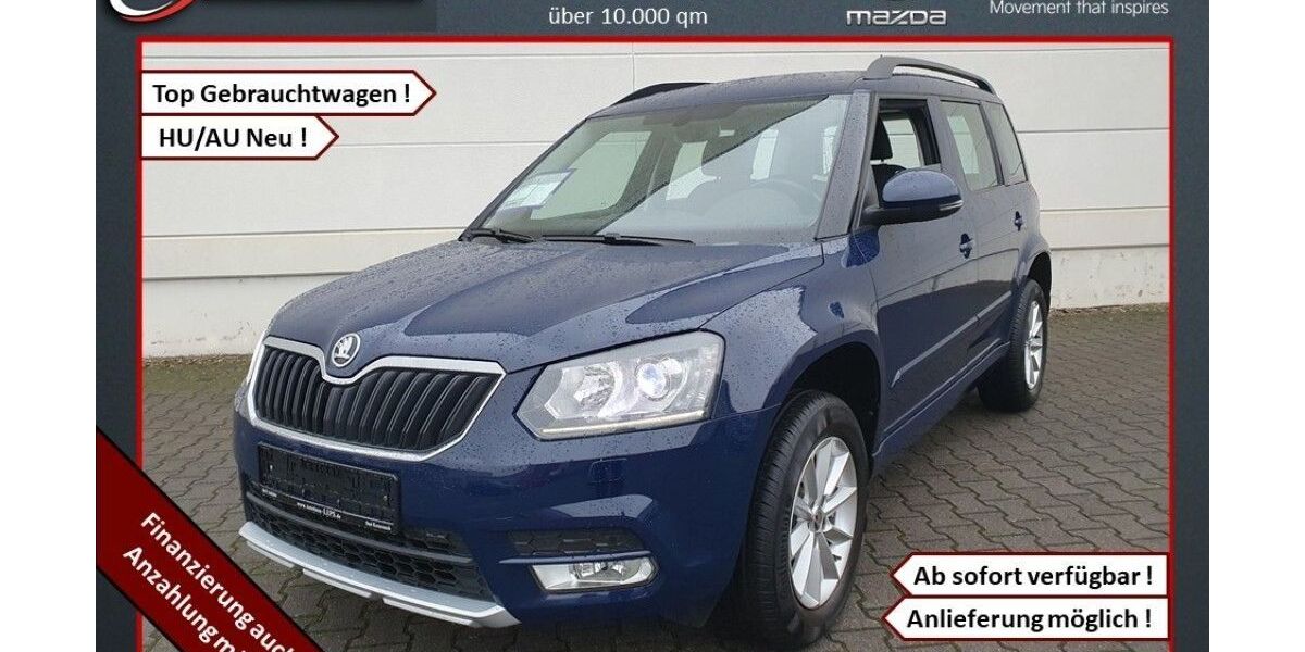 Skoda Yeti 92.000 km 14.990 &euro; Bad Kreuznach 55545