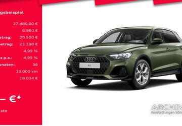 Audi A1 7.017 km 24.980 &euro; Leverkusen 51373