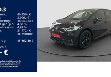 VW ID.3 14.985 km 40.950 &euro; Aalen 73431