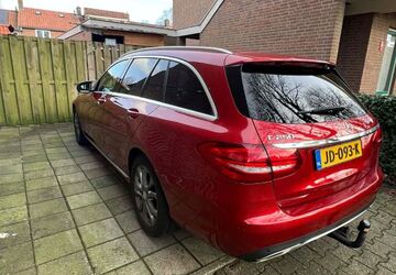 Mercedes-Benz C 250 210.000 km 13.600 &euro; Amersfoort 