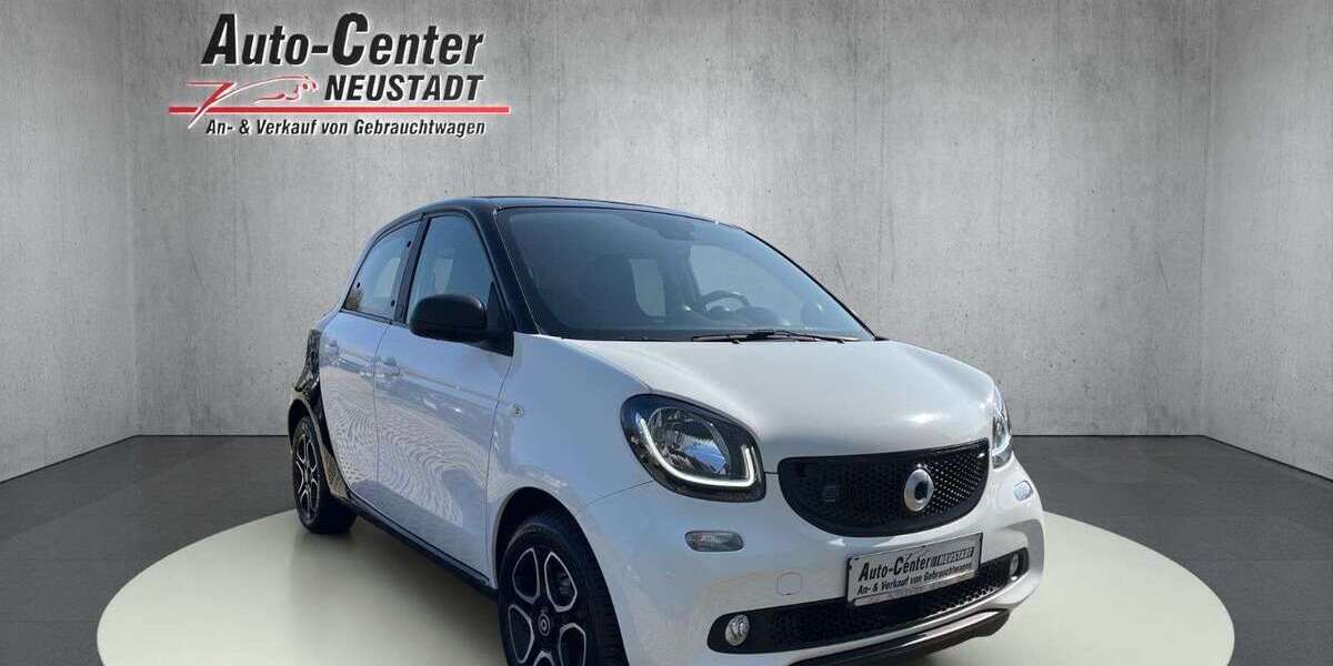 Smart forFour 48.900 km 8.750 &euro; Neustadt / Hessen 35279