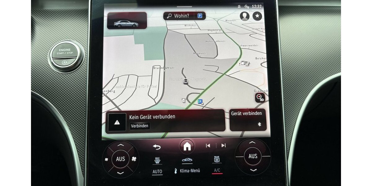 Mercedes-Benz C 200 d/AVANTGARDE/KAMERA/BURMESTER/LED/1.HAND 85.974 km 31.800 &euro; Villingen-Schwenningen 78054