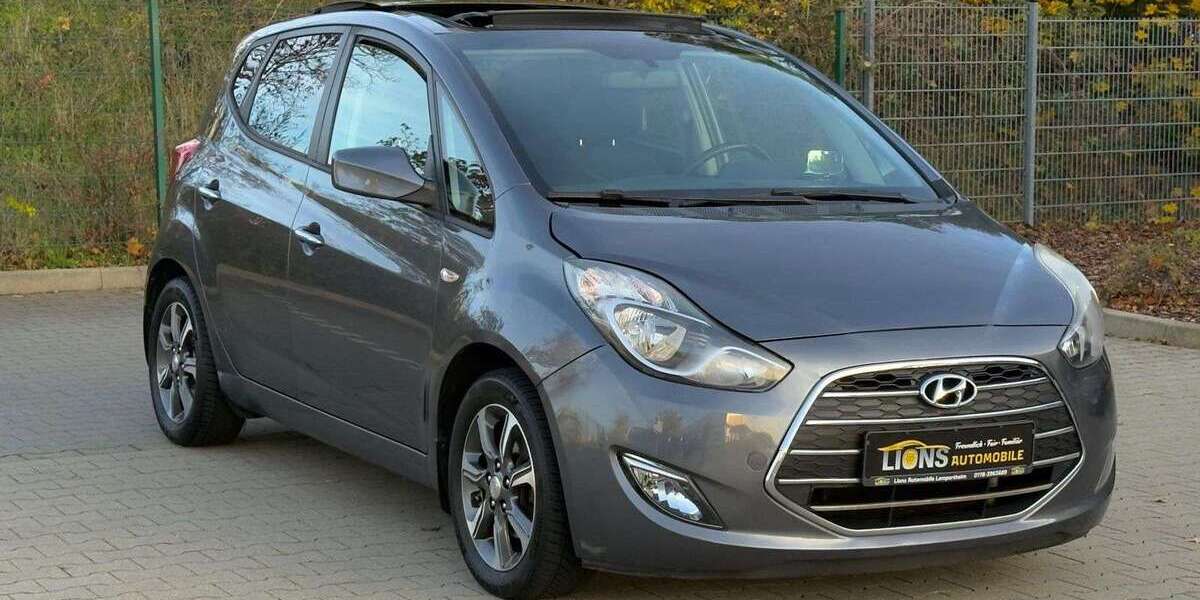 Hyundai iX20 120.000 km 9.990 &euro; Lampertheim 68623