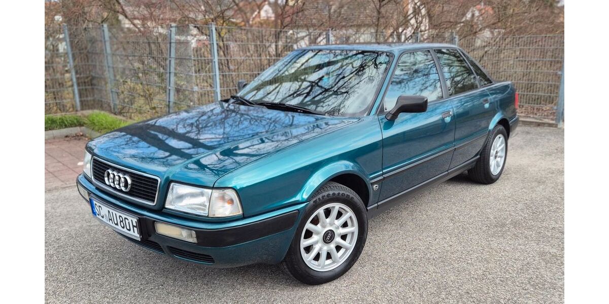 Audi 80 79.500 km 5.999 &euro; Roth 91154