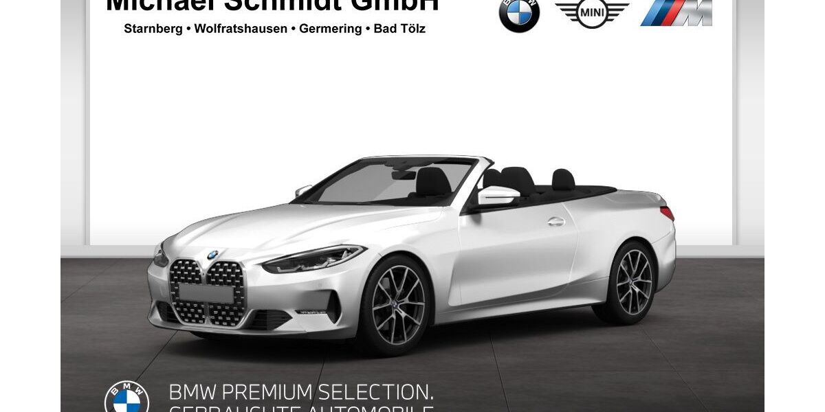 BMW 420 20.580 km 45.990 &euro; Geretsried - Gelting 82538