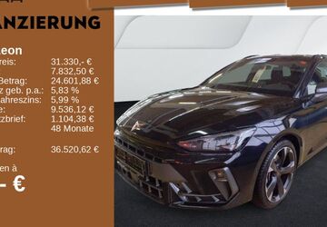 Cupra Leon 21.131 km 31.330 &euro; Neu-Ulm 89231