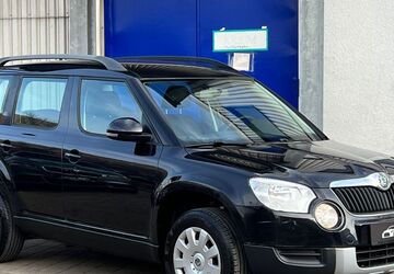 Skoda Yeti 163.000 km 5.990 &euro; Lichtenstein Unterhausen 72805