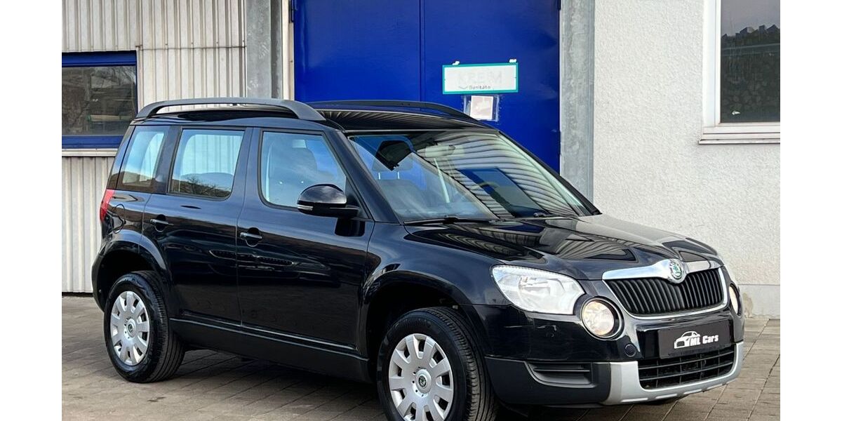 Skoda Yeti 163.000 km 5.990 &euro; Lichtenstein Unterhausen 72805